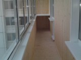 Остекление балконов и лоджий (теплое, холодное) / Челябинск