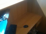 мебельная конструкция для приема платежей по “системе город“ / Челябинск
