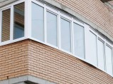 Отделка балконов, установка балконов пластиковых / Челябинск