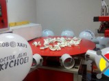Станок для печати на шарах 800 шаров/час. / Челябинск