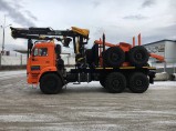Лесовоз Камаз 43118 2019 с манипулятором Лизинг Продажа / Миасс