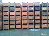 Тара, контейнеры, ящики, металлическая, деревянная, складская, б/у / Челябинск