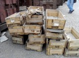Тара, контейнеры, ящики, металлическая, деревянная, складская, б/у / Челябинск
